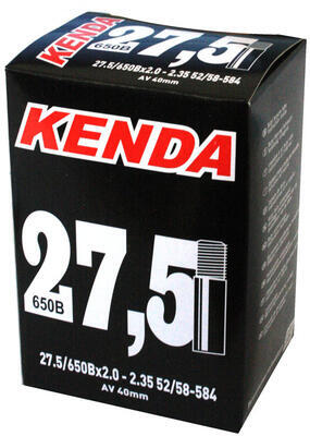 Duše Kenda 584, 27,5", 52/58- 584 AV40mm,krabička