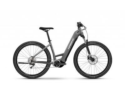 Haibike TREKKING 4 LOW CROSS i630Wh Silver/pearl-L