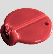 Centrklíč plast-červený 3,25mm