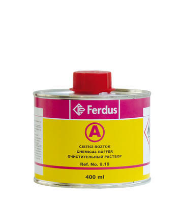 Čistící roztok Ferdus-400 ml, typ:9,19