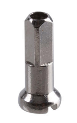 Matice 2,0-12mm - Al, stříbrné, CN