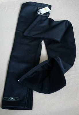 Návleky S-BIKE nohavičky, windster, fleece, M, velikost M