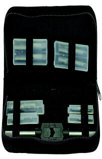 Nářadí- závitníky M4,5,6,8,10 + 2sady na pedály - 1