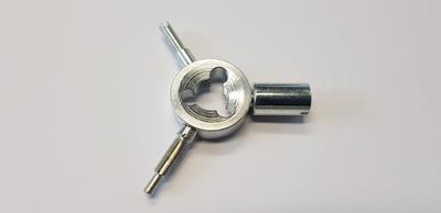 Klíč na motoventilky, závitník, VCT-002