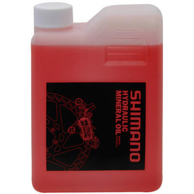 Olej MINERAL SHIMANO - 1000ml, červený