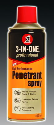 Olej penetrační 3 v 1, spray, 400ml