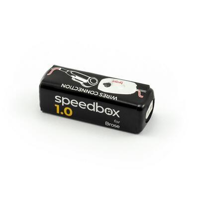 Zrychlení pohonu BROSE-S MAG čipem SPEED Box