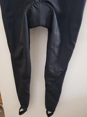 Kalhoty S-BIKE dlouhé, windster +výstel, černá, XL, velikost XL - 2