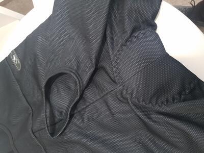 Kalhoty S-BIKE dlouhé, windster +výstelk, černá - 3