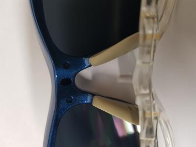 Brýle cyklistické modré, s dioptrickou vložk.- AGC - 4